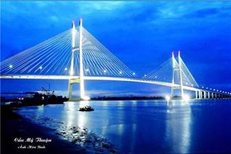 I can do it: The cable-stay bridges in Viet Nam