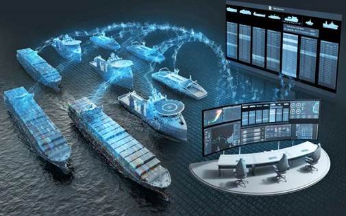 Los puertos inteligentes son las puertas del futuro digital de la industria  marítima - World Energy Trade